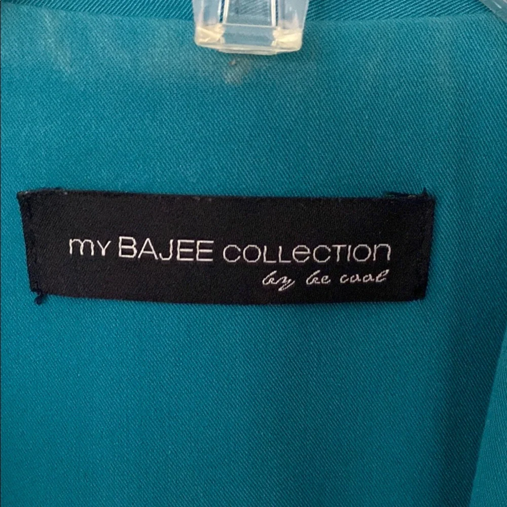 Teal Blazer Tailored 3/4 Sleeve - Picture 2 of 8